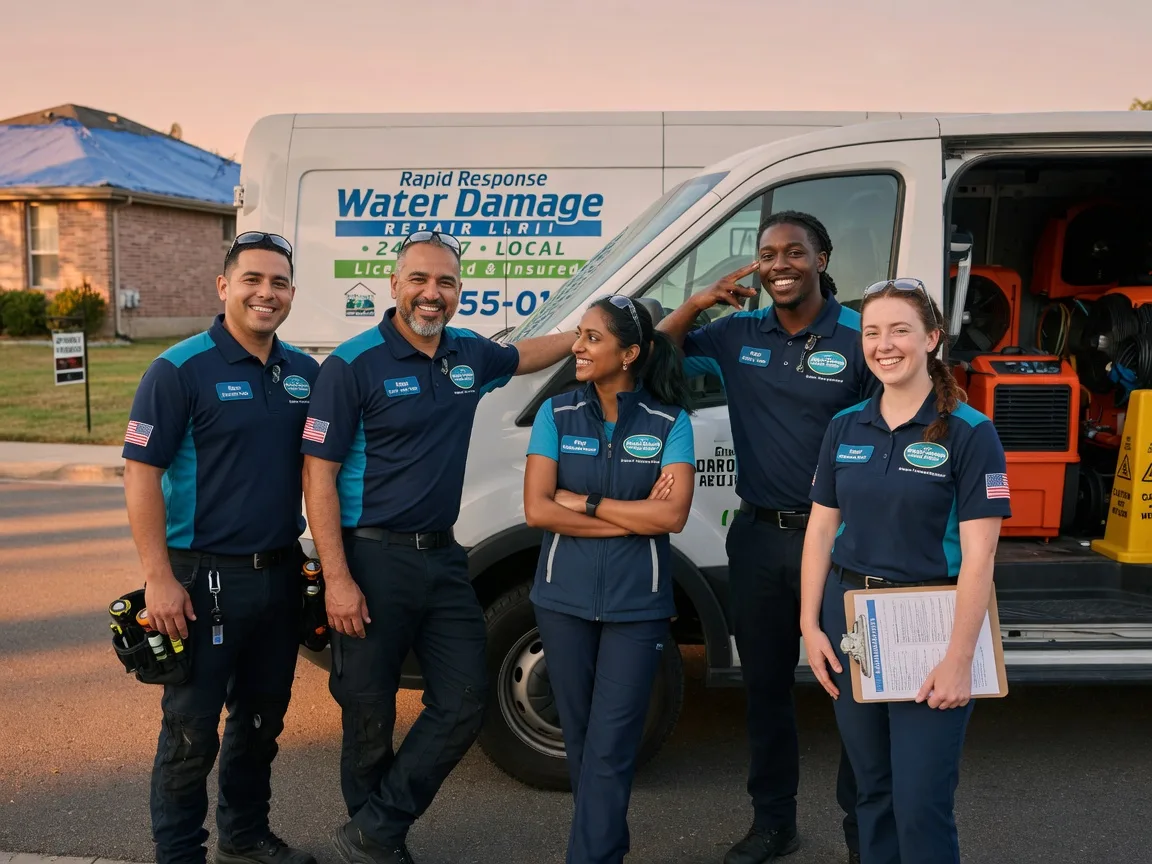 Water Damage Restoration company in Ruth, MI